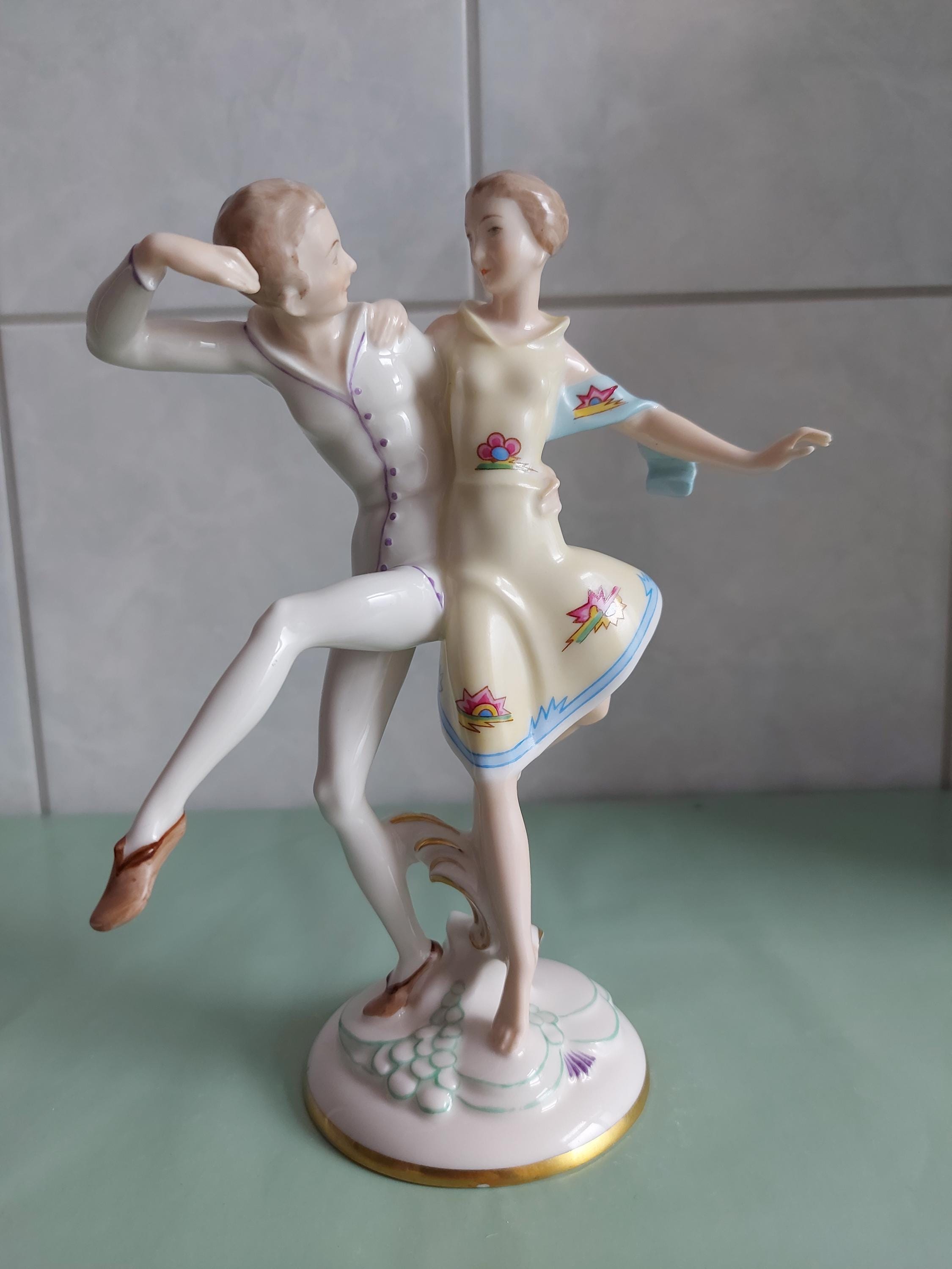 Hutschenreuther Dance - Etsy