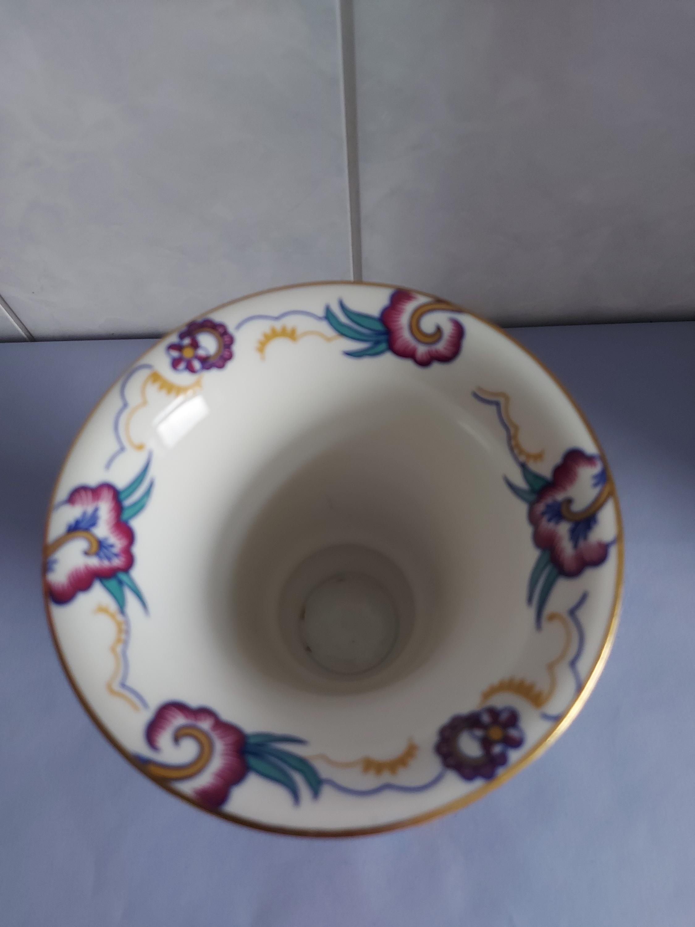 フッチェンロイター-~磁器花瓶-~デザイン: Else Wenz-Viëtor-~ 1921