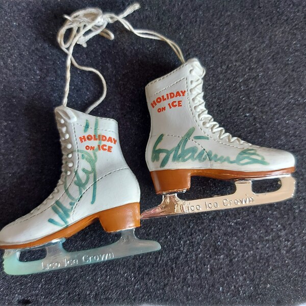 Miniature Ice Skates for Crafting Etsy