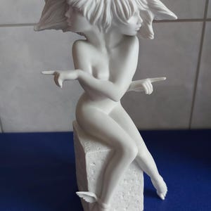Porcelain figurine-~Royal Copenhagen-~Zodiac figurines-~Gemini-~Twins-~white