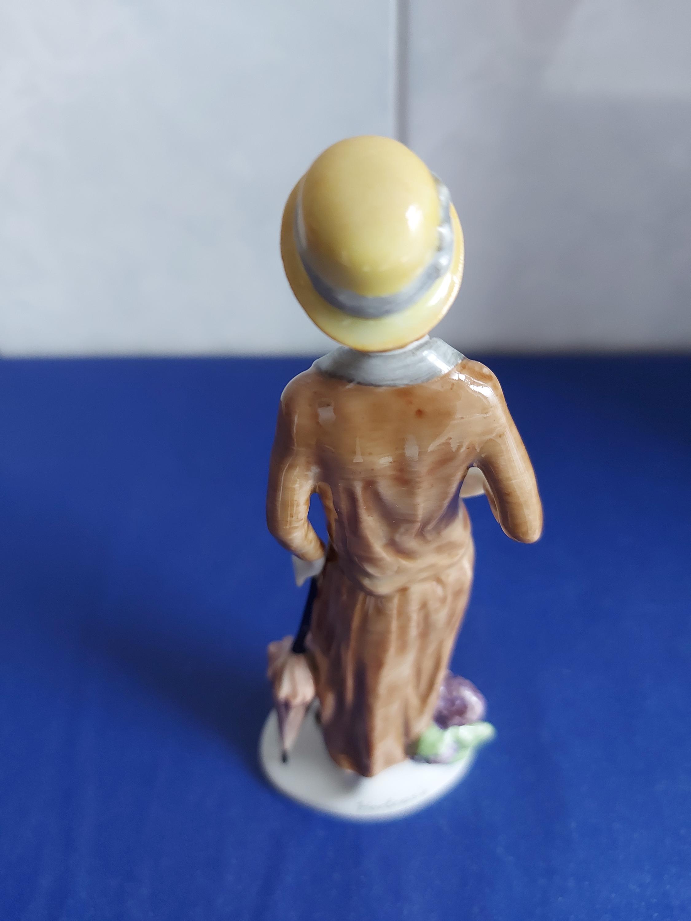ウンターヴァイスバッハ磁器の女性像 - アールデコ - 1920年代