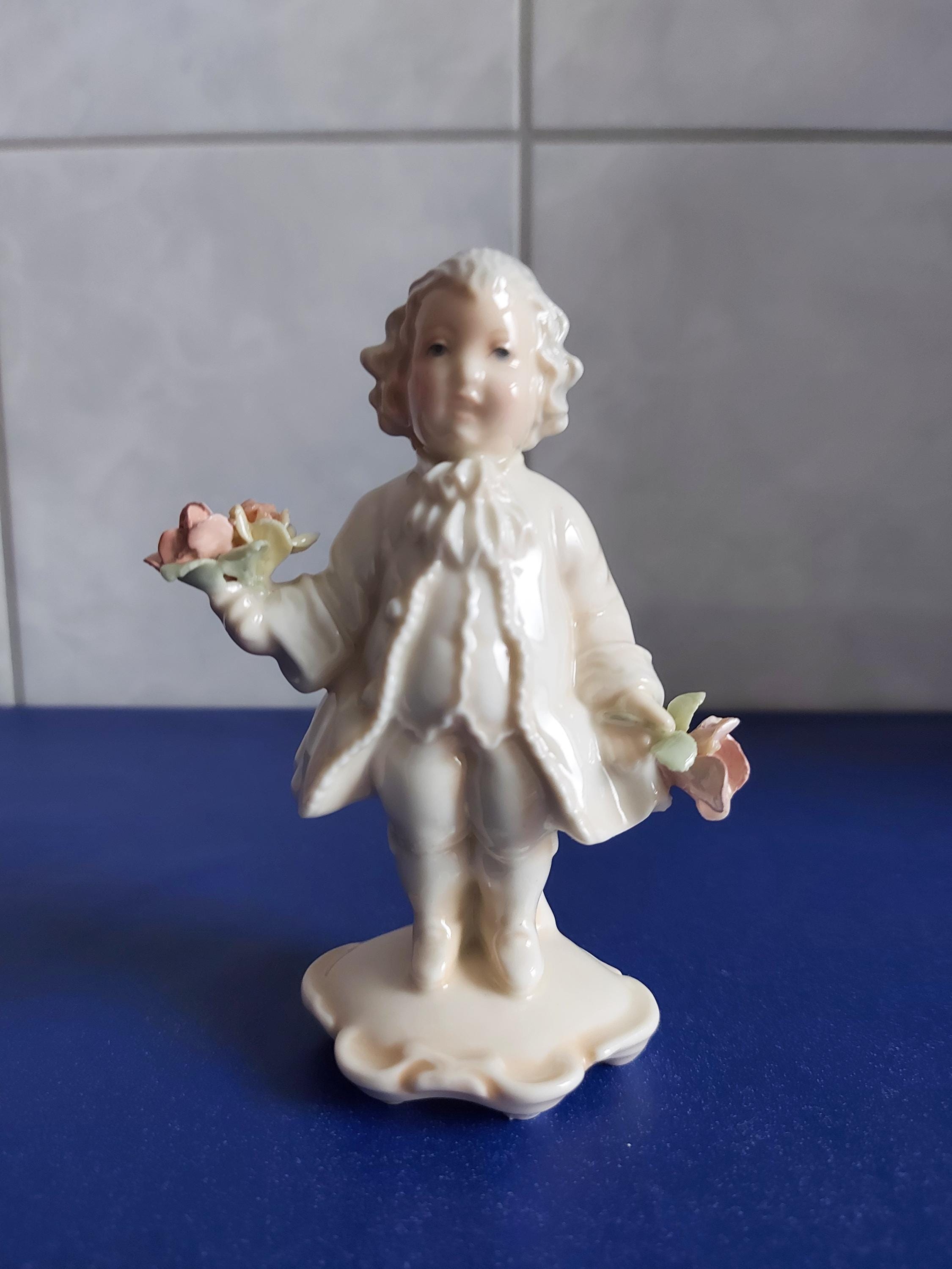 ドイツ　カールエンス作　陶器人形　フィギュリン　　希少 Karl ens figurine - Etsy 日本