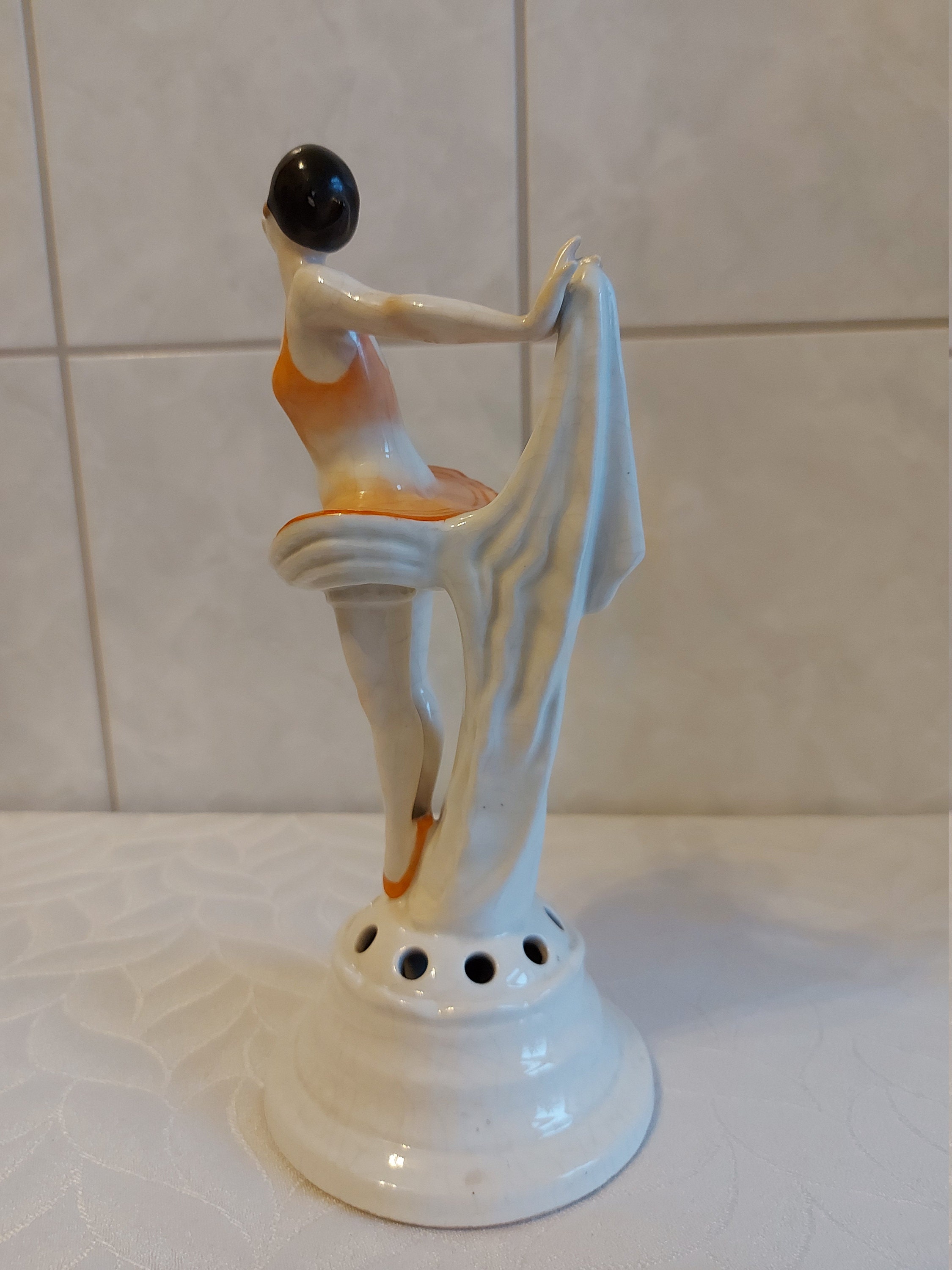 Heubach Porzellan Figur Tnzerin Art dco - Etsy.de