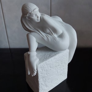 Porcelain figurine-~Royal Copenhagen-~Zodiac figurines-~Pisces-~