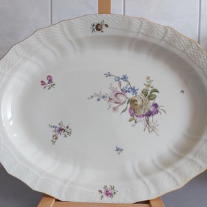 Royal Copenhagen Frijsenborg-~Oval Serving Platter / Meat Plate-~910/1558-~