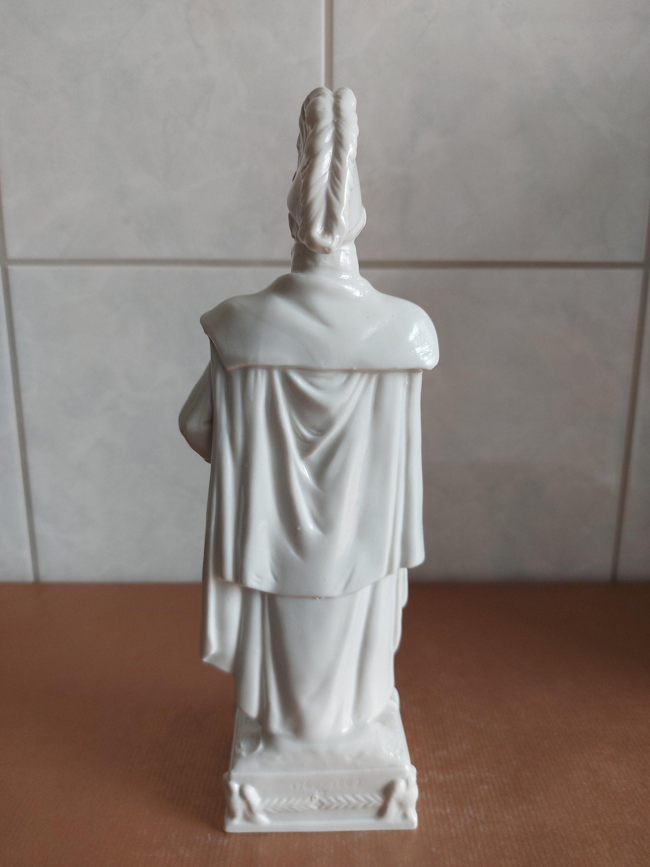 アルスバッハの円盤 - 磁器の像 - ランヌ元帥 - 26 cm - Etsy 日本