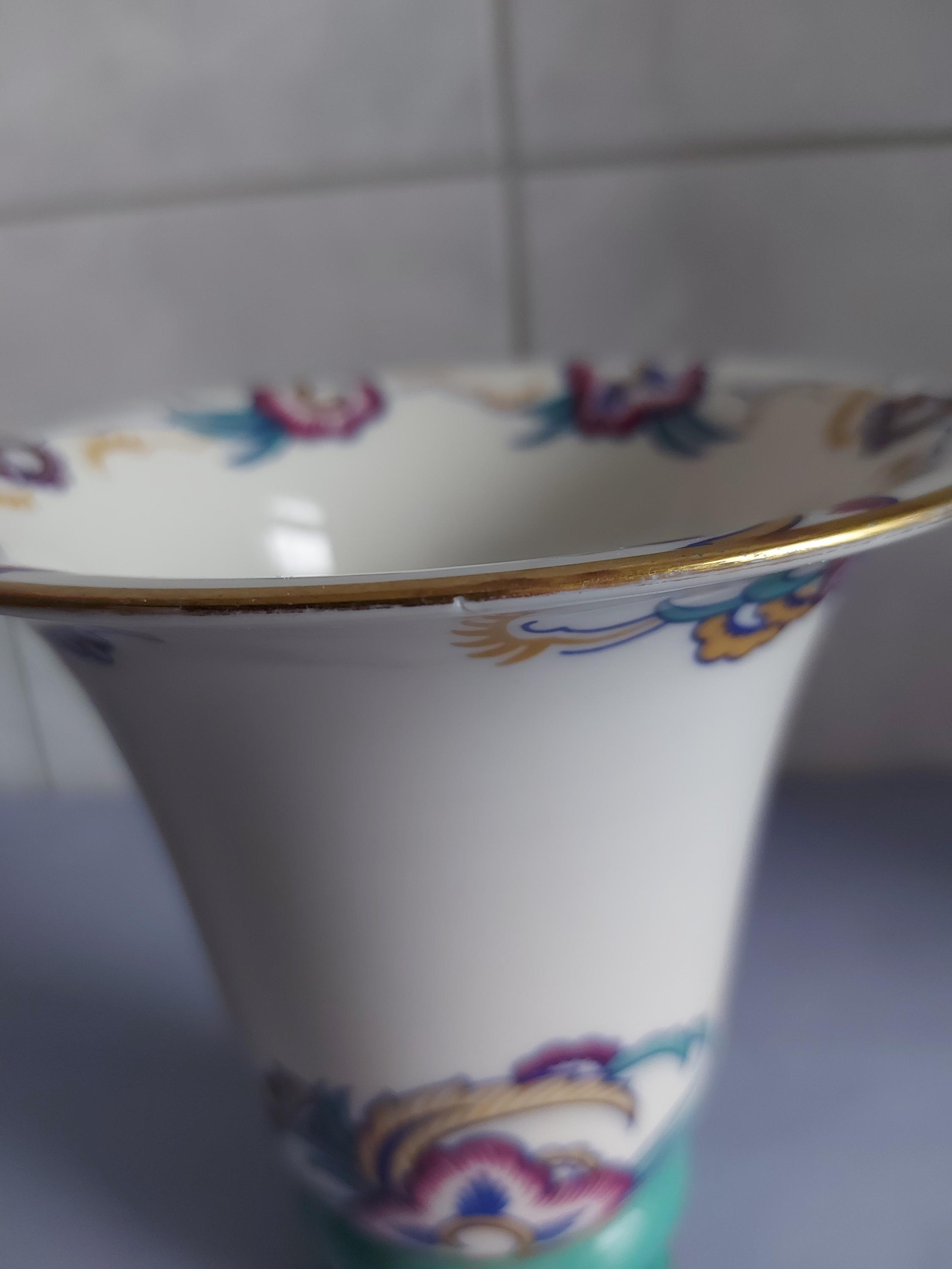 花瓶　フッチェンロイター フッチェンロイター-~磁器花瓶-~デザイン: Else Wenz-Viëtor-~ 1921