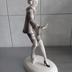 Goldscheider-~Vienna around 1928-~Clotilde von Derp-~Design by Josef Lorenzl