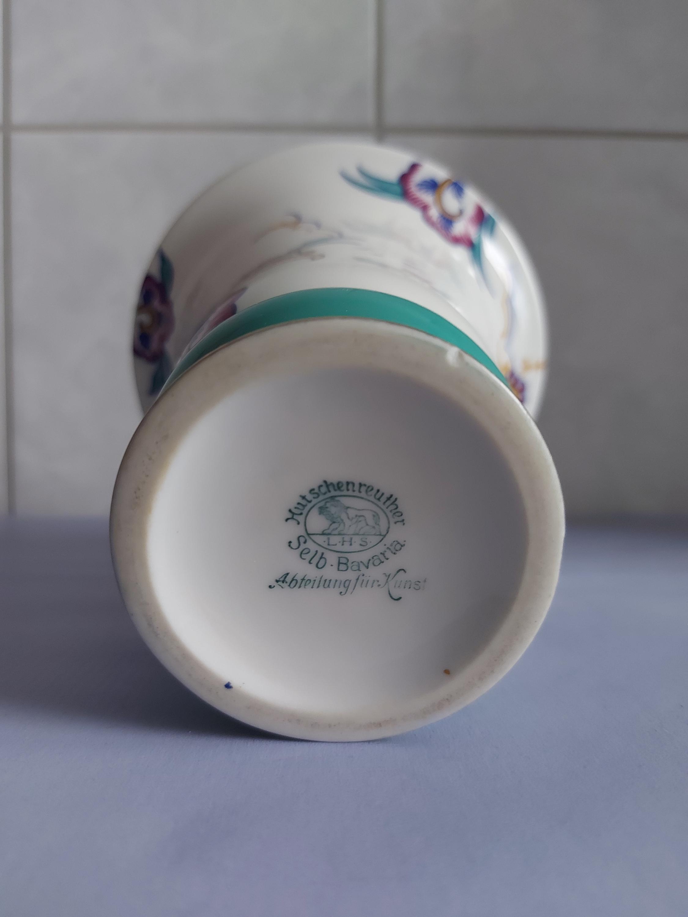 フッチェンロイター-~磁器花瓶-~デザイン: Else Wenz-Viëtor-~ 1921