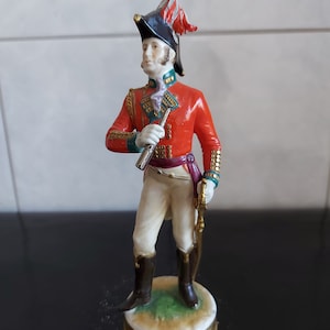 Rudolph Kämmer -~Porcelain figurine -~Lieutenant General Von 1850-~