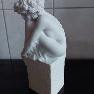 Porcelain figurine-~Royal Copenhagen-~Zodiac figurines-~Virgo-~Virgo-~