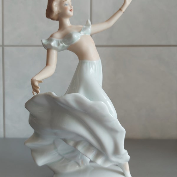 Porcelain figurine-~Wallendorf-~Harem dancer-~Dancer-~
