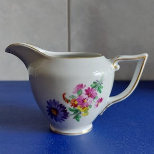 Dresden (Potschappel)-Milchkännchen-Dresden Flowers-