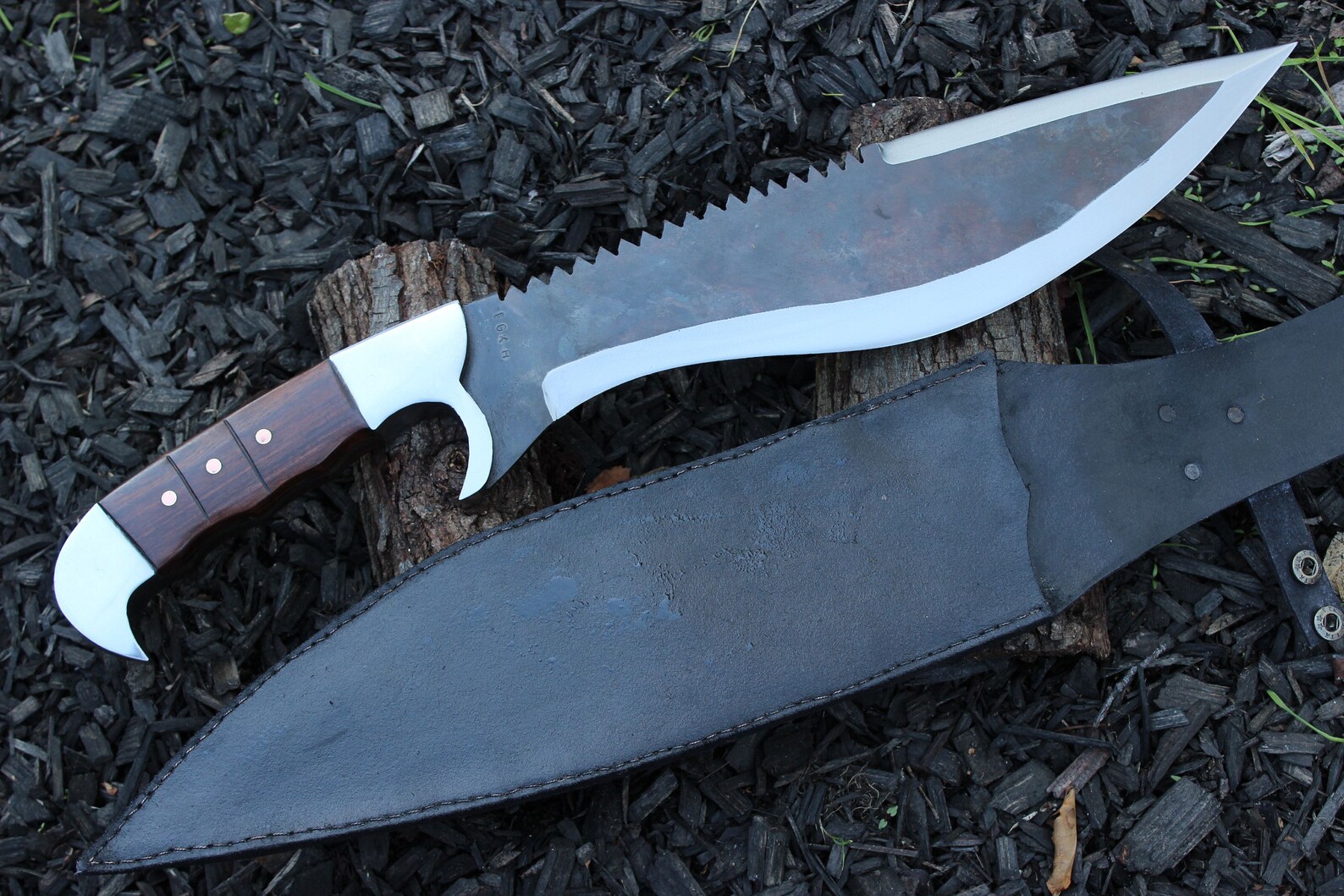 EGKH 15 Bowie personalizado / Machete / Mejor machete Etsy