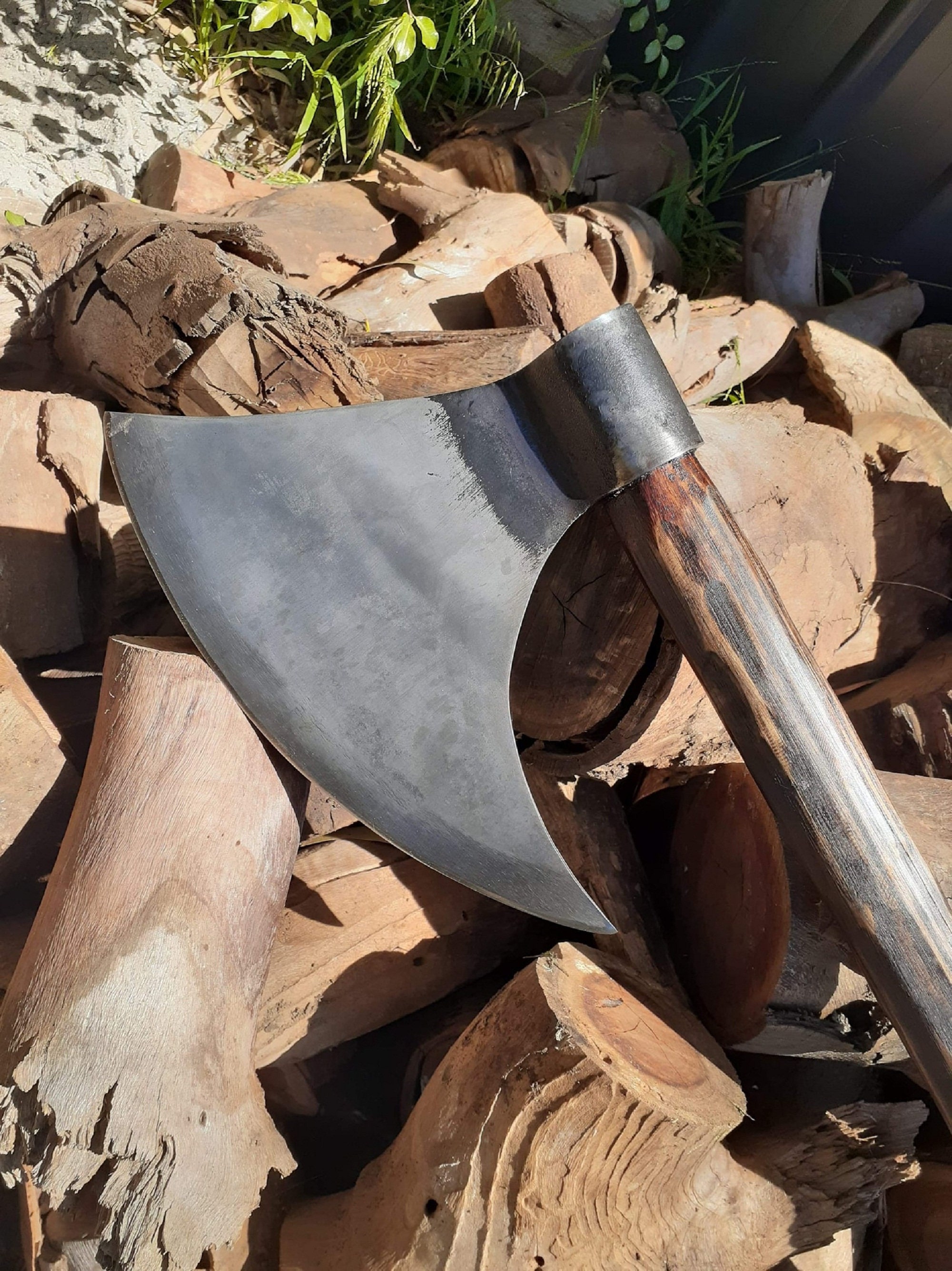The Kitchen axe!, The Kitchen axe. A very small version of the Danish  Viking broad axe Homemade in Denmark. Have you heard about Firefly  Gathering? It's the largest