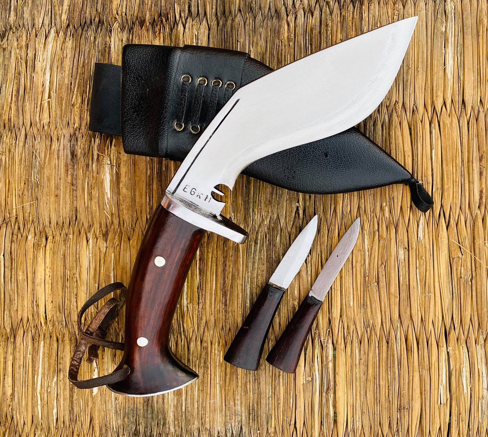 6 Inch Balance Handmade Throwing Kukri Farmer's Knife Etsy