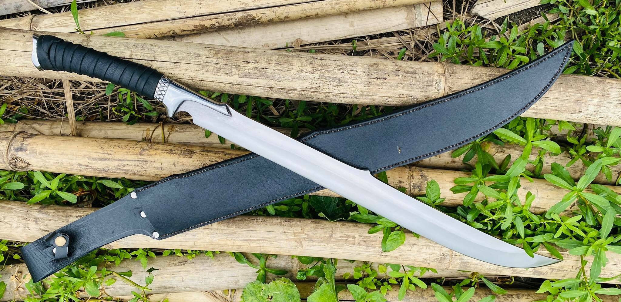 EGKH24 Blade Hunting Swordhandmade Knifebalance Oil Etsy