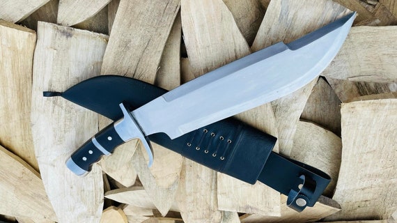 14 Inch Blade Predator EUK Machete Knife - Hand Forged Bushcraft