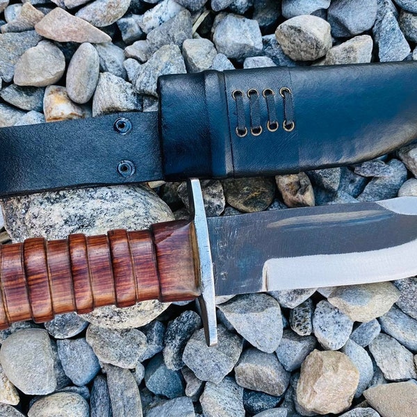 EGKH-6 Inches Militry Rust Free Knife- Multiple functions Tools-Arms police force-Tactical military knife-short military knife-special tasks