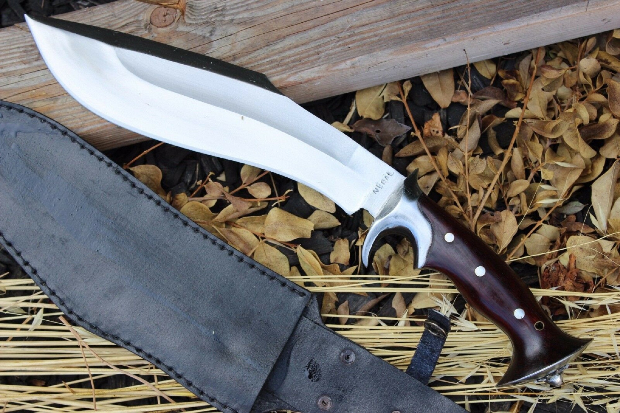 10 EGKH Modern Survival Kukri, Handmade in Nepal, Traditional Gurkha Khukuri  - Etsy Denmark