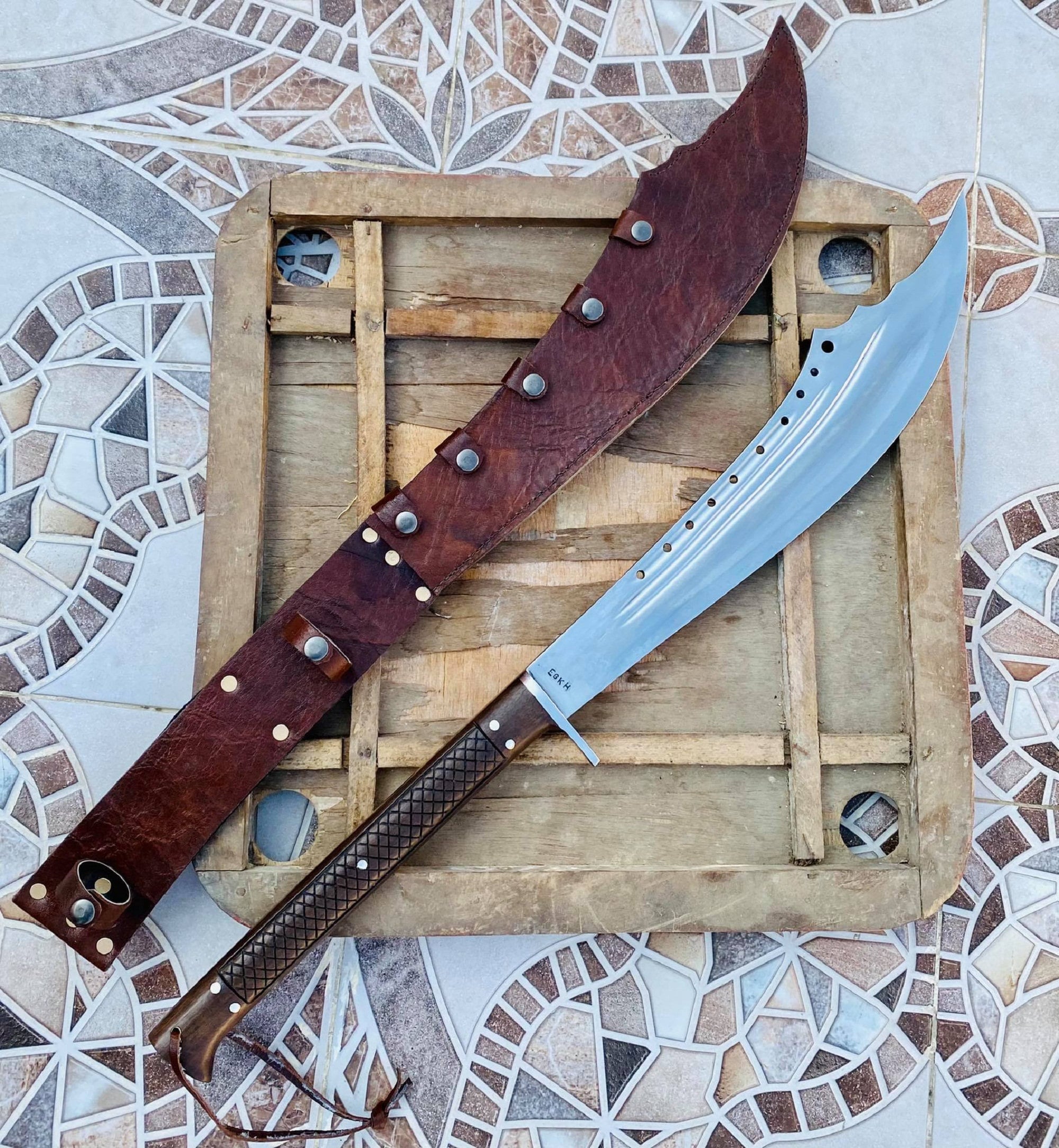 Tactical Machete Sheath