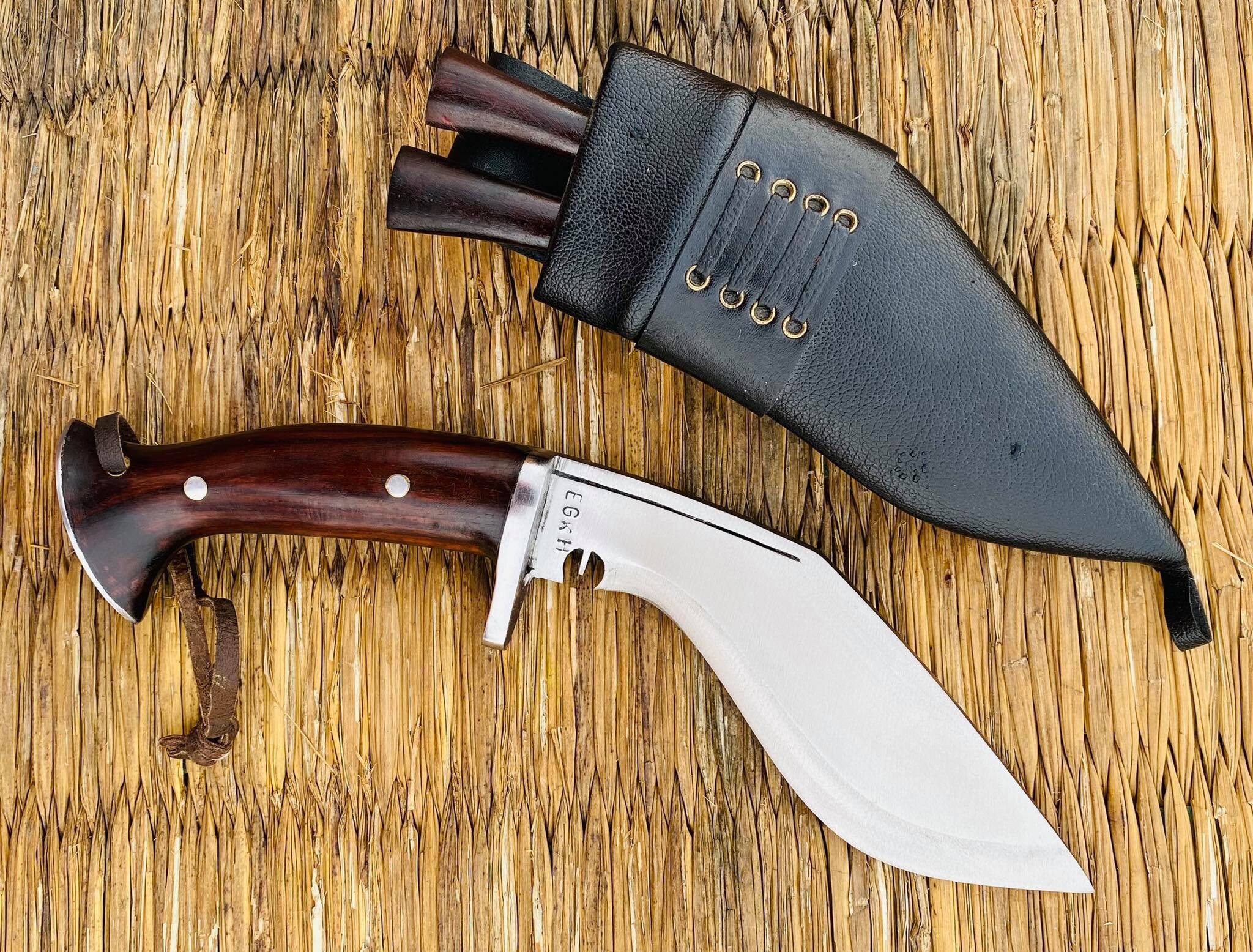 6 Inch Balance Handmade Throwing Kukri Farmer's Knife Etsy