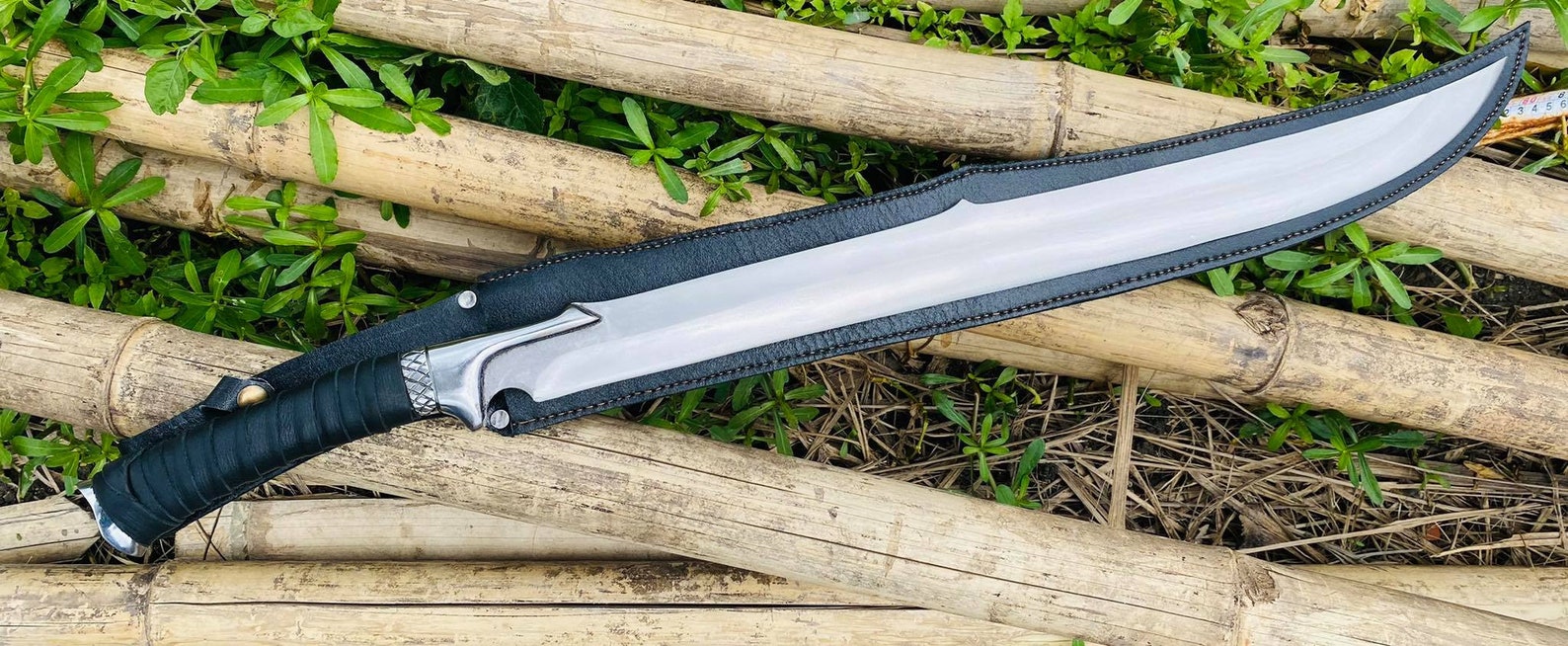 EGKH24 Blade Hunting Swordhandmade Knifebalance Oil Etsy