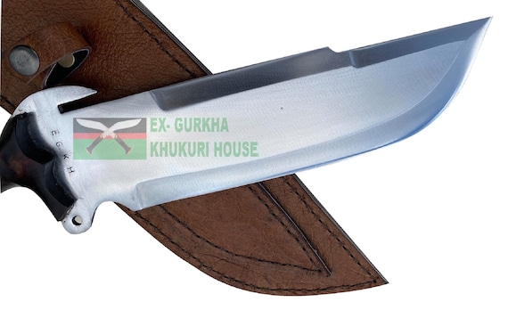 Cuchillo DEPREDADOR EUK de 14 pulgadas, machete de supervivencia, caza  militar Khukuri o Kukris hecho a mano en Nepal -  México