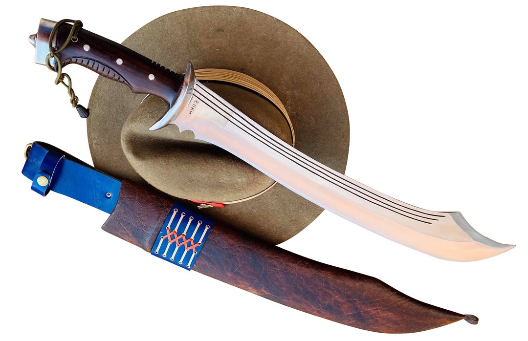 EGKH20 Inches Cleaver/survival Jungle Hunting Machete Knifehand Frog