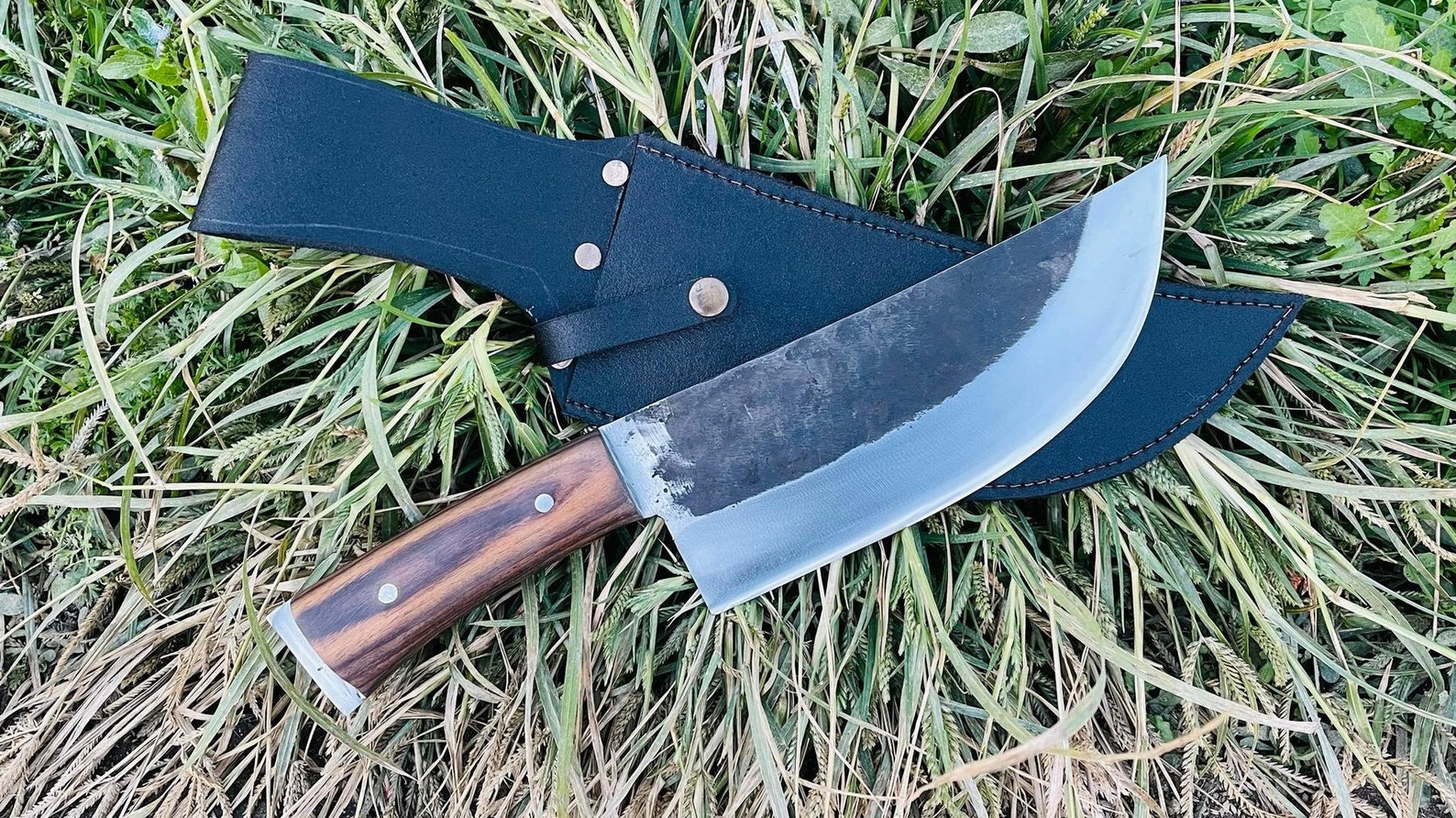 EGKH9 Inches Nepali Dau Knifebutcher Knifechopper Knife Etsy