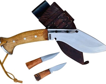 5 Bushcraft Skinner Knife  EGKH - Ex Gurkha Khukuri House