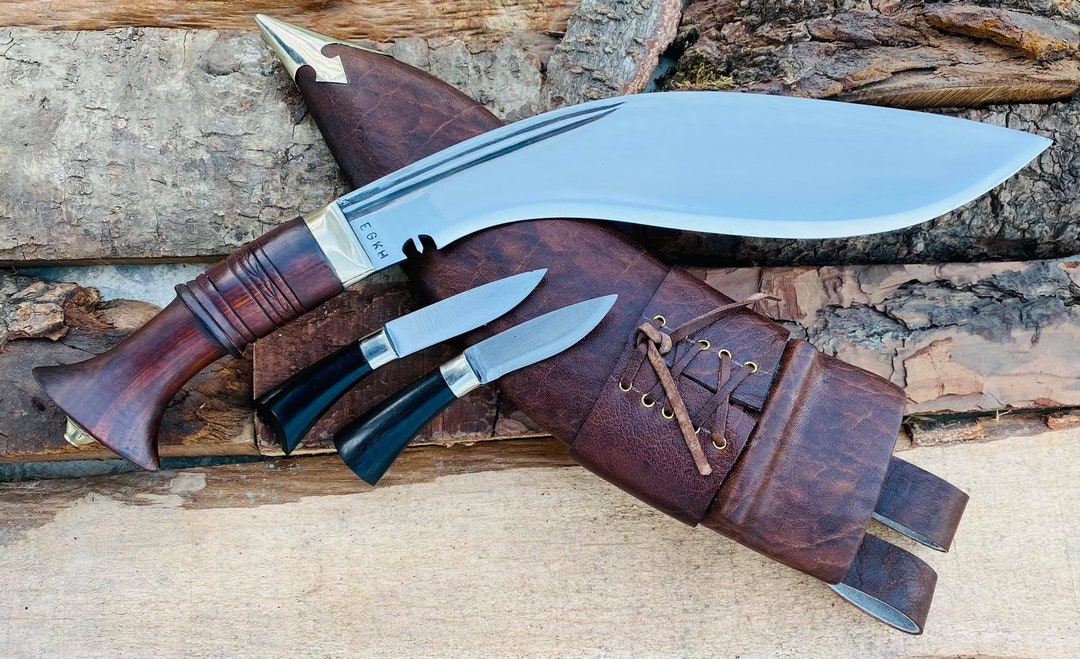 EGKH13 Inches Bhojpure Historic Kukrihand Made Kukri Knife Etsy