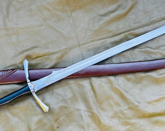 EGKH-36 Inches Heron's flight warder sword-Custom Swords & Scabbards-Long Sword-training sword-hand made in Nepal-Sharp-Ready to use