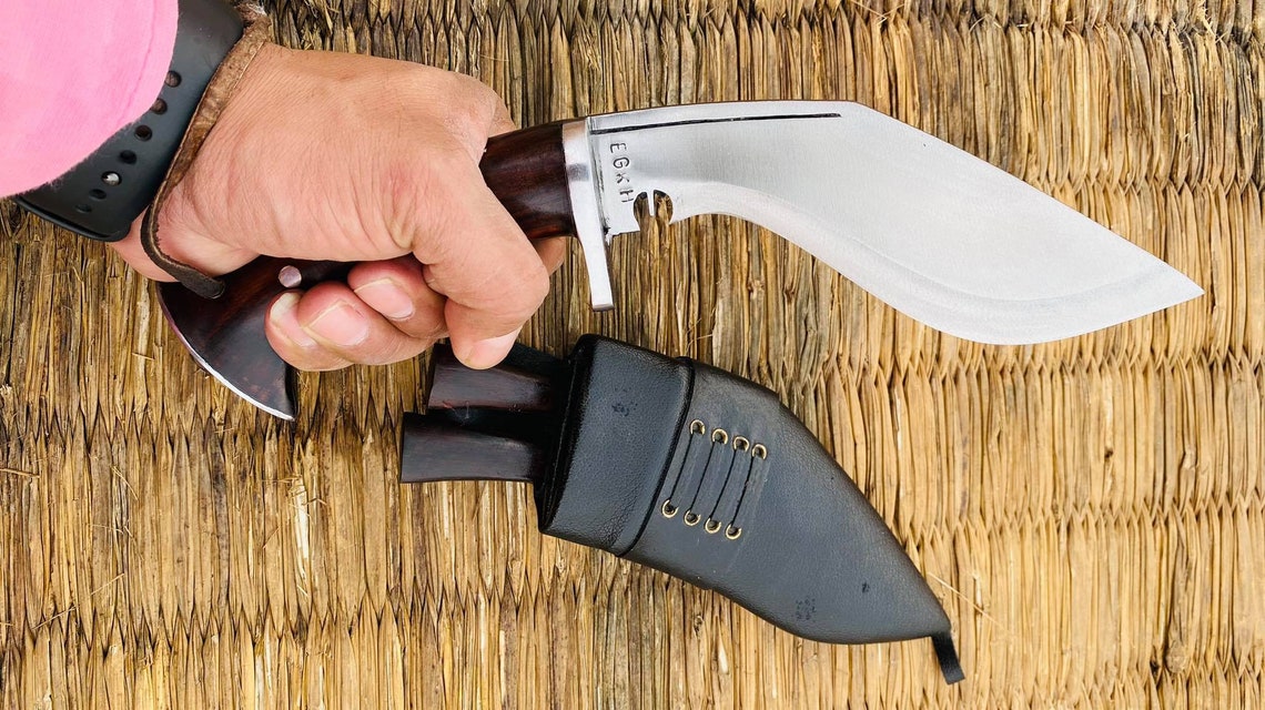 6 Inch Balance Handmade Throwing Kukri Farmer's Knife Etsy