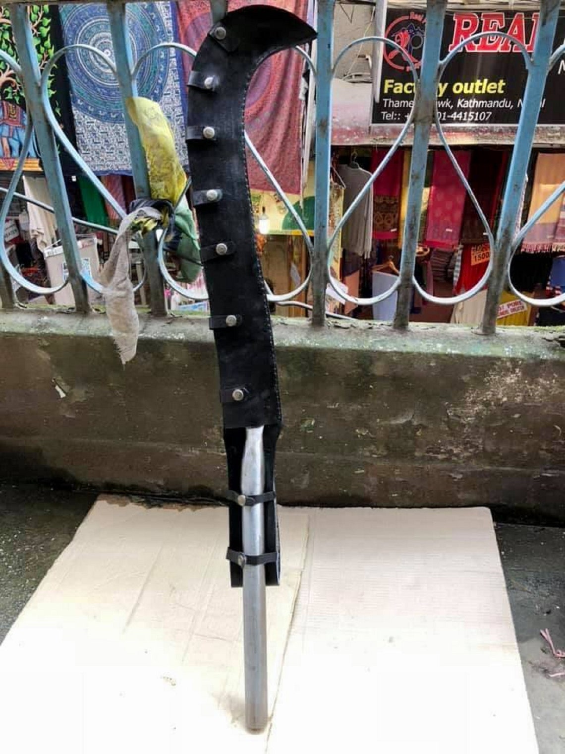 EGKH 22 inches Blade Tamil Sacrify Knife ARUVAL BillHook Etsy