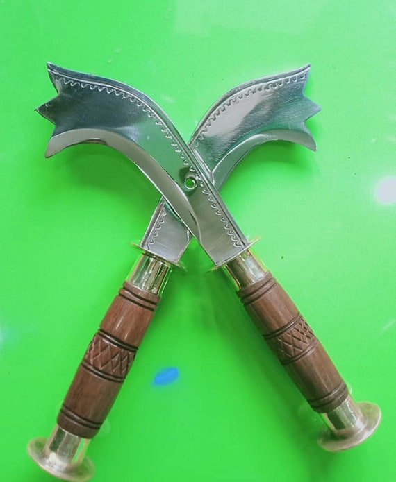 EGKH10 Inches Long Nepali Combo Khuda Knife Gorkha Knife Etsy