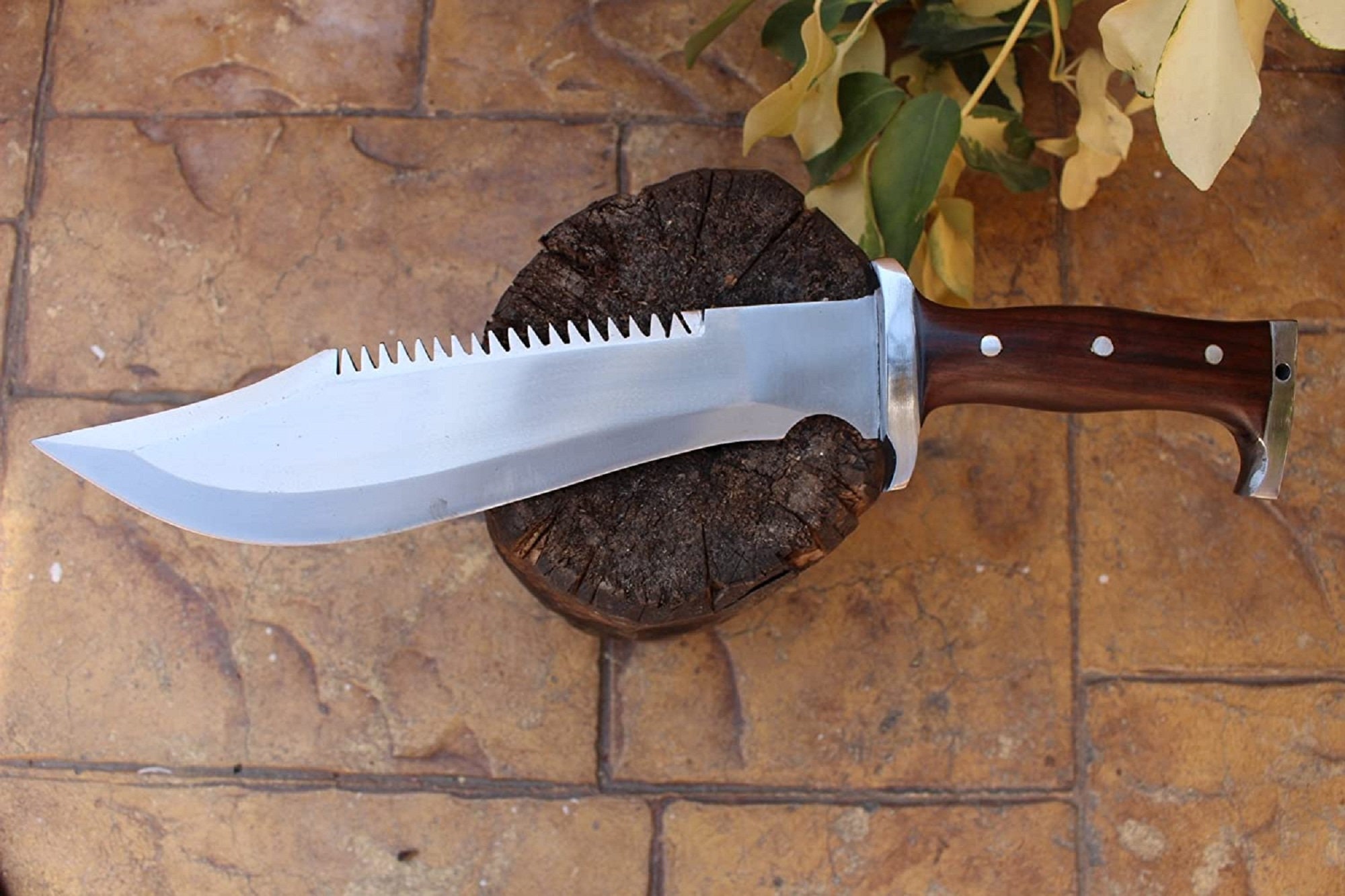 Farmer Using kukri/KNIFE 11 Inch Giant Bowie Knife Etsy
