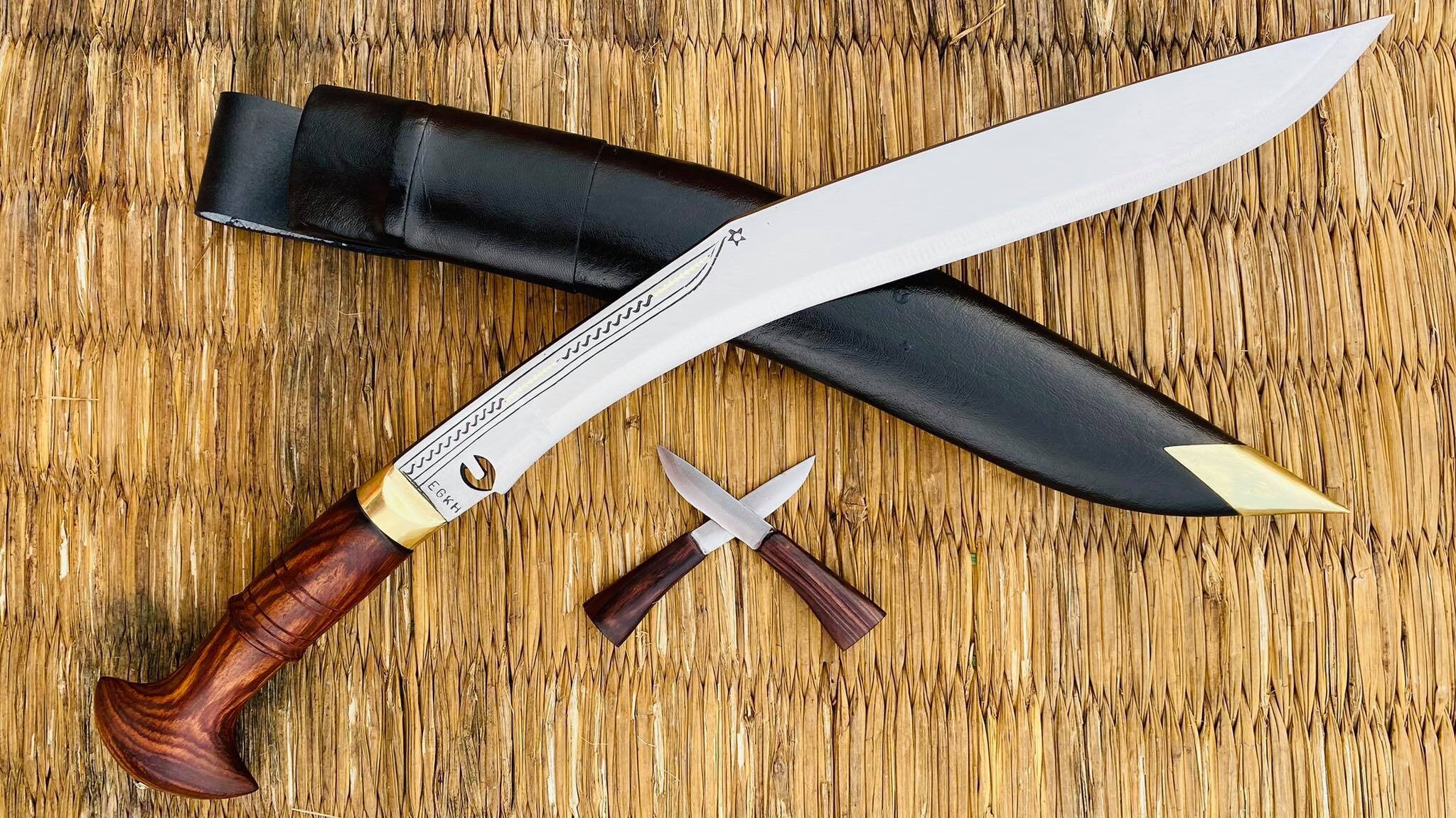 EGKH 15 Inch Sirupate Kukri Nepal Most Wanted Etsy