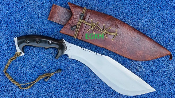 EGKH-12 Inches Big Belly & Thick Spine Blade Modern Kukri Scourge