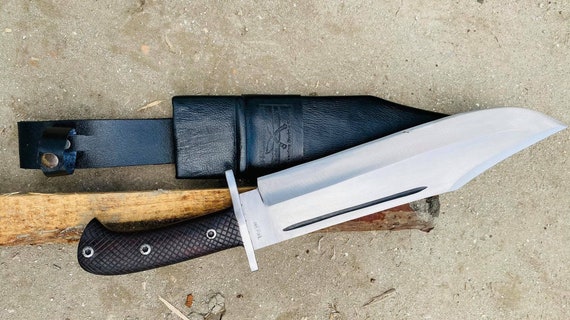 Knifemaking - Forging a Giant Bowie Knife 
