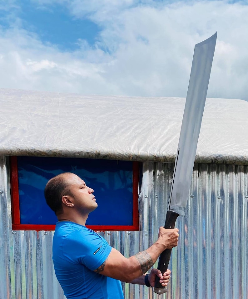 Egkhworld's Largest Mukti Freedom Giant Machete36 Inches Etsy Israel