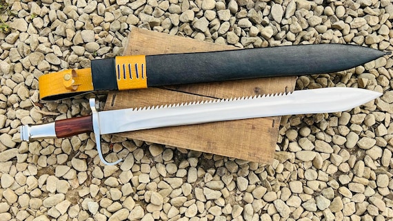 Long on sale hunting knife