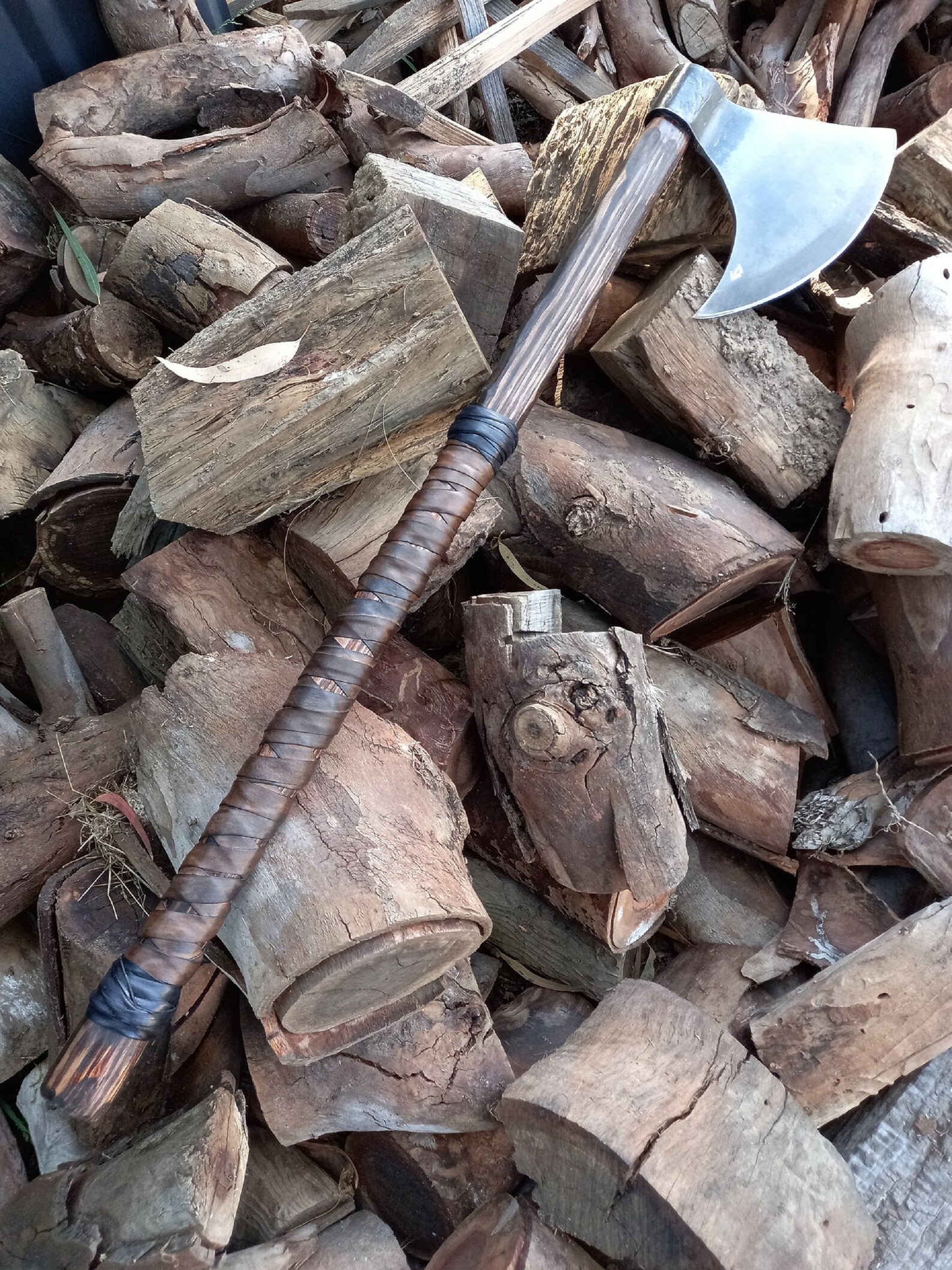 Egkhaxe Nepali Bancharo Knifetraditional Handmade Axe Nepali Etsy