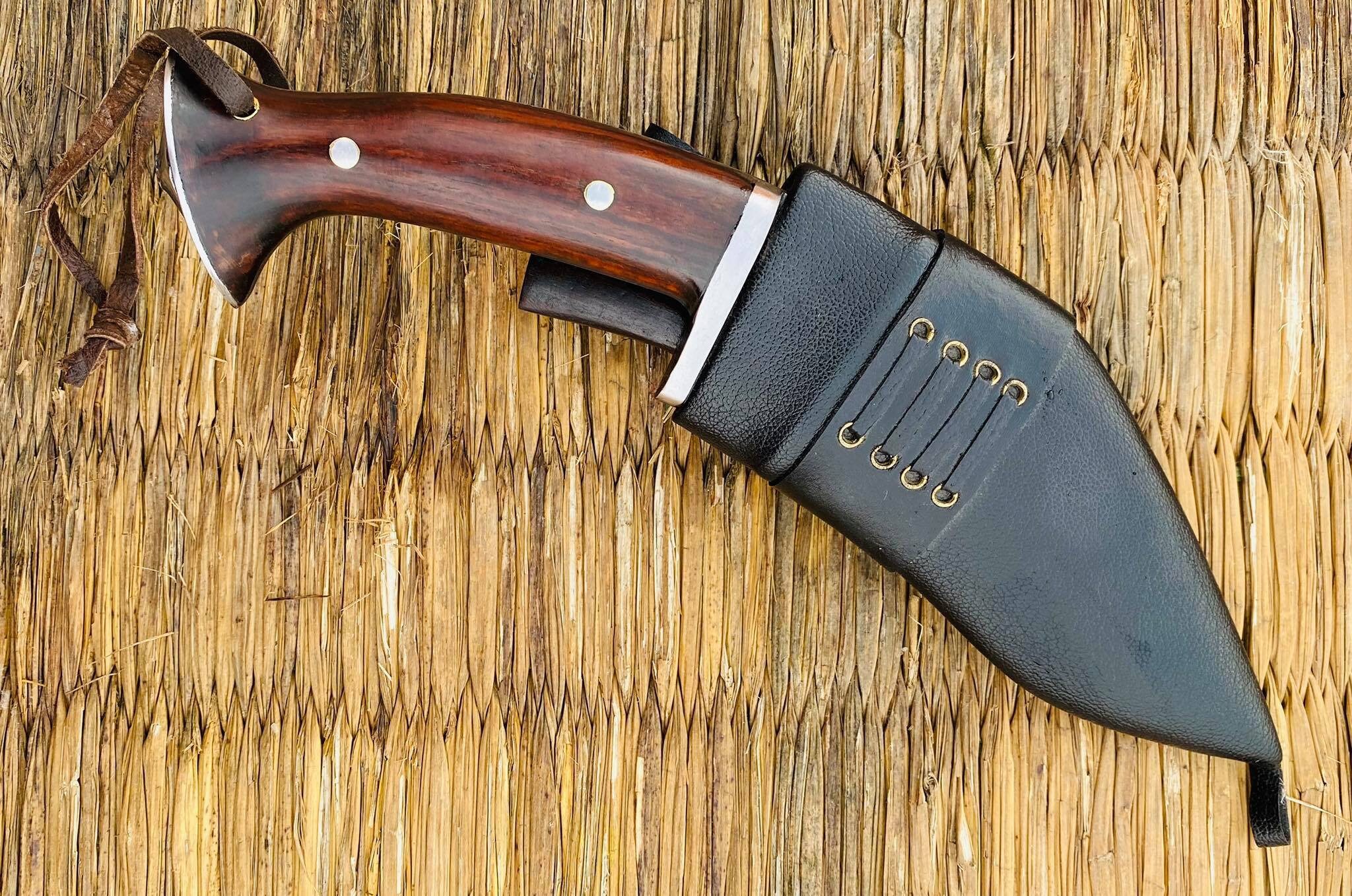 6 Inch Balance Handmade Throwing Kukri Farmer's Knife Etsy