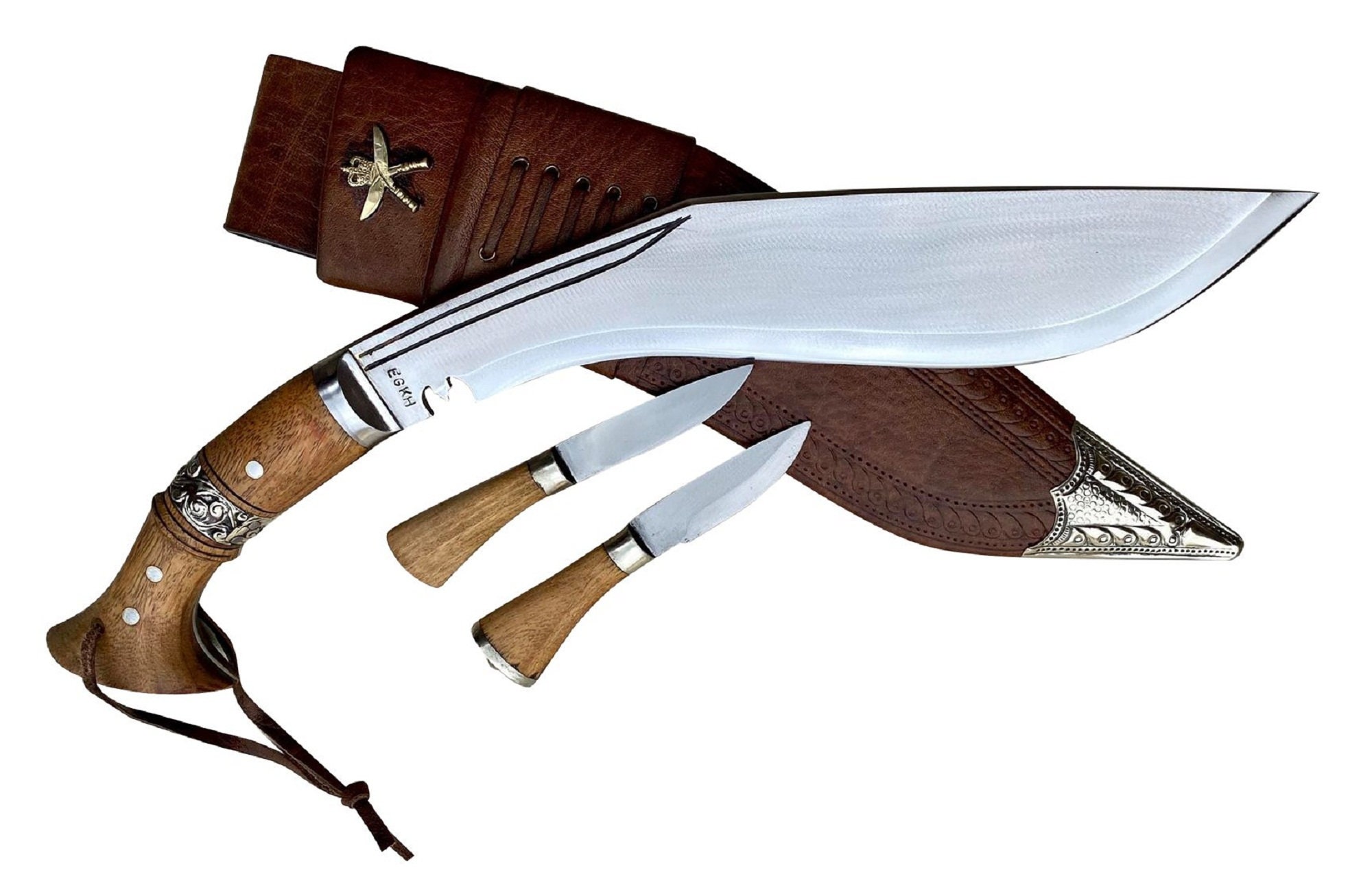 EGKHAuthentic Gurkha Kukri Knife12 Inches Blade WWI Etsy