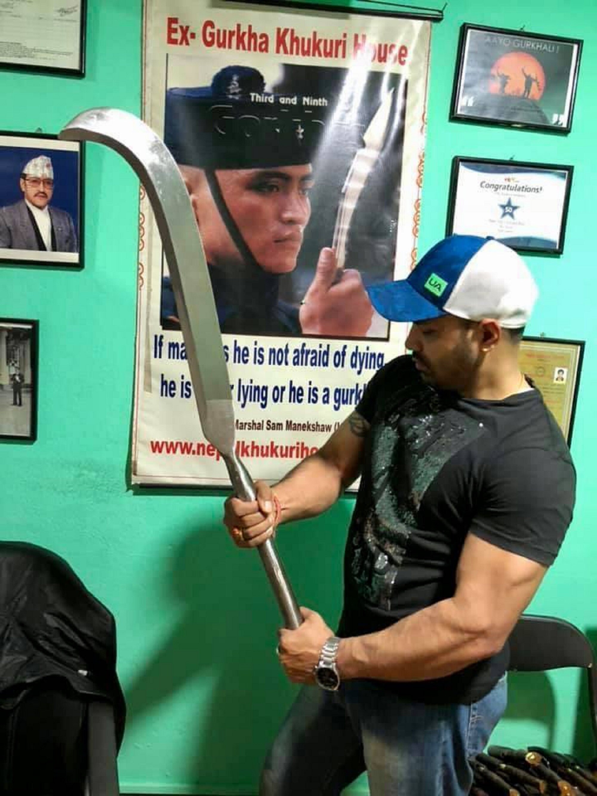 EGKH 22 inches Blade Tamil Sacrify Knife ARUVAL BillHook Etsy