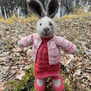 Knit Bunny &quot;Melanie&quot;