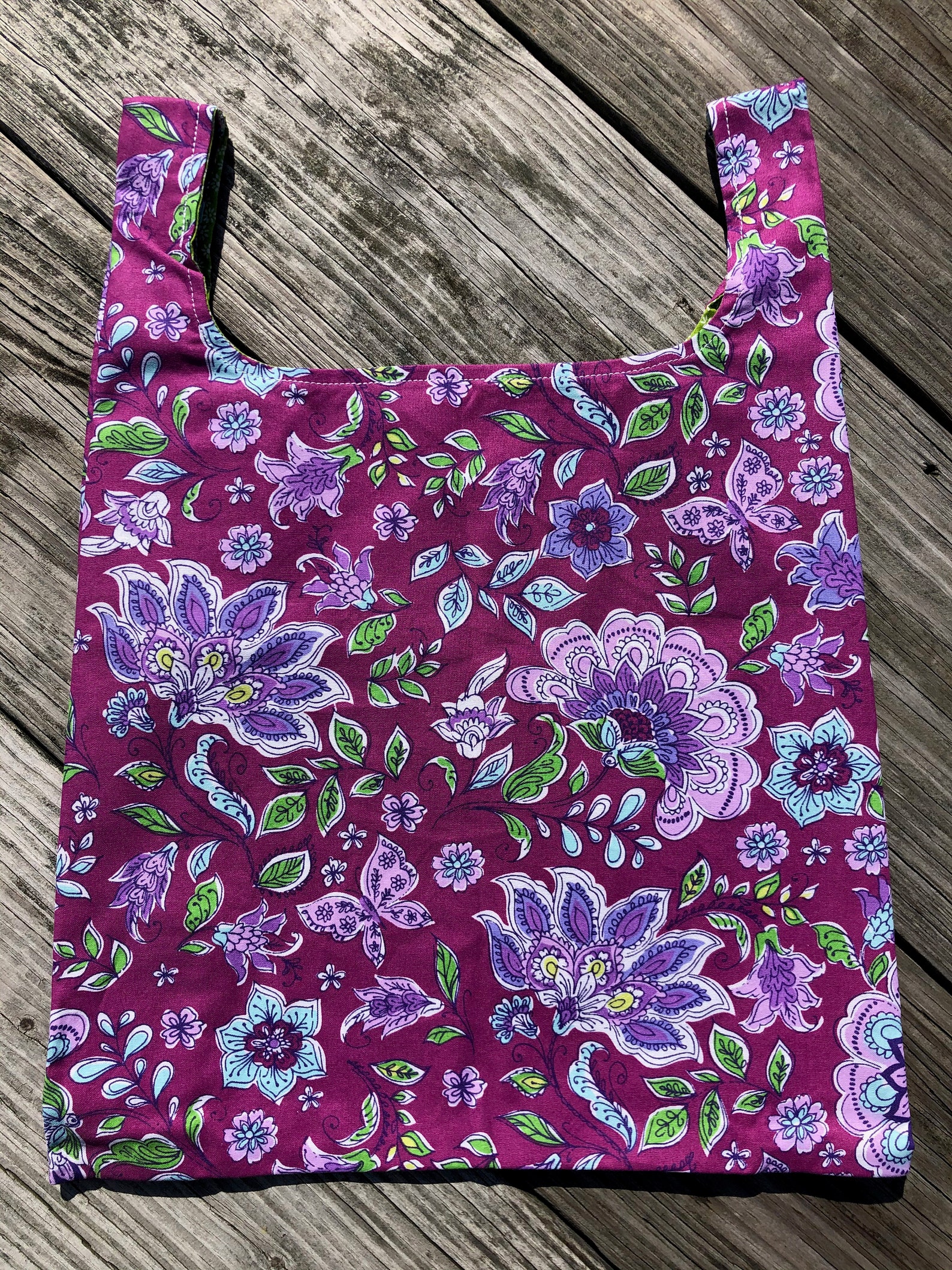 Reusable Fabric Shopping Bag Etsy