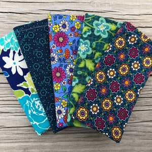 Dinner Napkins, Fabric, Square Placemats, Reusable, Washable
