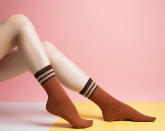 College style Socks | School Style | Street Fashion Socks | Woman Socks | Life Style Socks |Colorful Socks | Chic Style | ByMoony